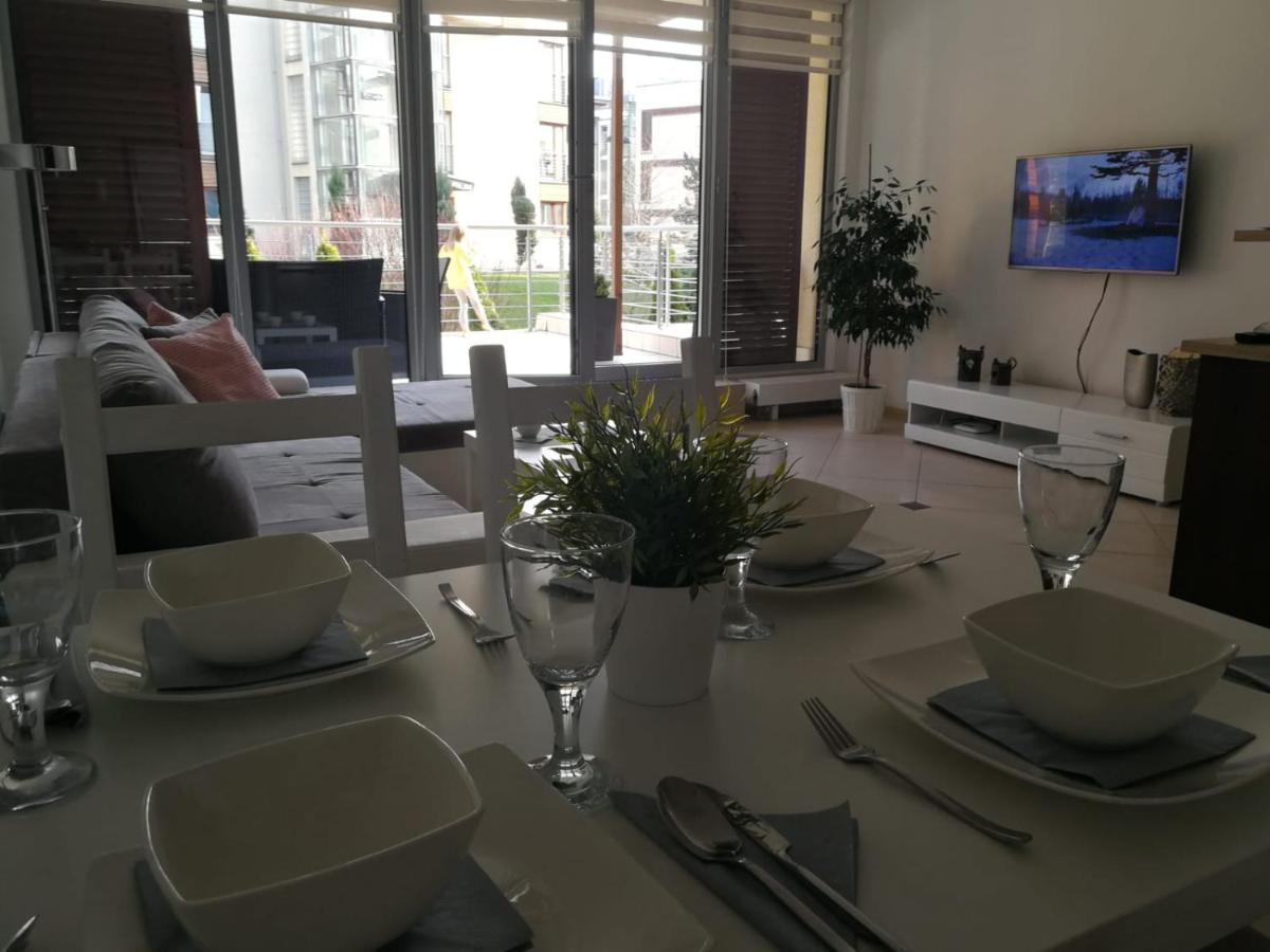 Apartament Zeta Park Centrum Ustron Kültér fotó